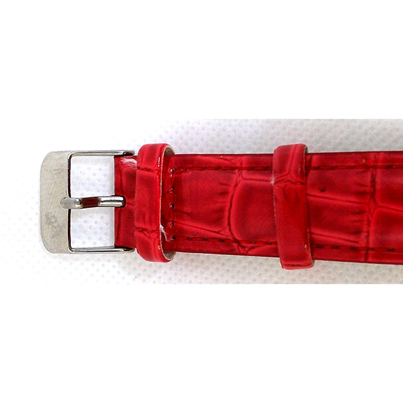 Disney Mickey and Minnie Kissing Watch with I Love You Charms MCK1268 - Picture 4 of 7